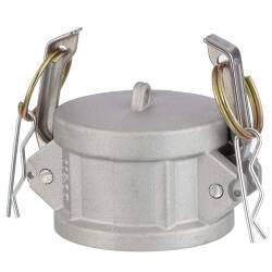 A4 ss CAMLOCK type DC female end cap