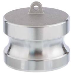 Kamlock coupling aluminium type DP male part end cap...