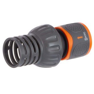 Schlauchanschluss mit Knickschutz x QuickConnector 19mm (3/4" Schlauch) x QuickConnector