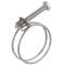 Drahtschelle Spiralschlauchschelle V2A Edelstahl 28 - 32mm