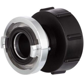 HTC© IBC-Adapter auf Storz Kupplung S100*8 auf 52 C