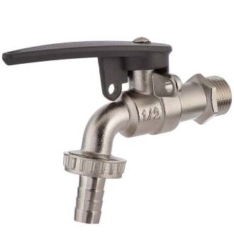 Messing Wasserhand mit Seitenverriegelung