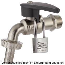 Messing Wasserhahn mit Seitenverriegelung