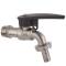 Messing Wasserhahn mit Seitenverriegelung