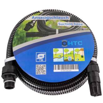 Ansauggarnitur Ansaugschlauch Kunststoff Rückschlagventil