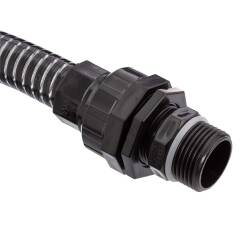 Ansauggarnitur Ansaugschlauch Kunststoff R&uuml;ckschlagventil