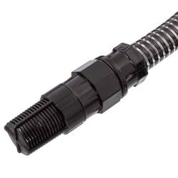 Ansauggarnitur Ansaugschlauch Kunststoff R&uuml;ckschlagventil