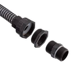 Ansauggarnitur Ansaugschlauch Kunststoff R&uuml;ckschlagventil