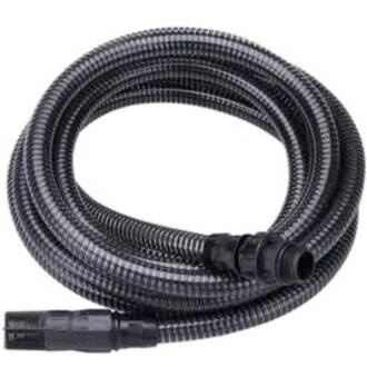 Ansauggarnitur Ansaugschlauch Kunststoff Rückschlagventil 4m