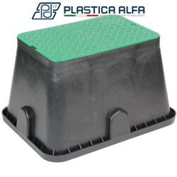 Plastica Alfa Ventilschacht eckig