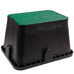 Ventilschacht Standard eckig