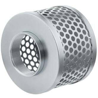 Ansaugkorb Stahl verzinkt, Innengewinde