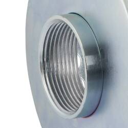 Ansaugkorb Stahl verzinkt, Innengewinde