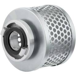 Ansaugkorb Stahl verzinkt, Aluminium Storz Kupplung