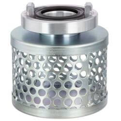 Ansaugkorb Stahl verzinkt, Aluminium Storz Kupplung