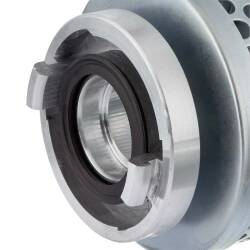 Ansaugkorb Stahl verzinkt, Aluminium Storz Kupplung