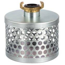 Ansaugkorb Stahl verzinkt, GEKA-Kupplung