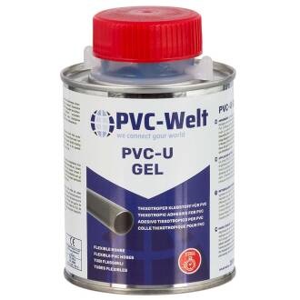 PVC-Welt.de PVC-Klebeschlauch Kleber 250ml Dose mit Pinsel