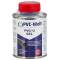 PVC-Welt.de | PVC-U adhesives and cleaners PVC adhesive tube glue 250ml can with brush