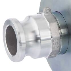 Ansaugkorb Stahl verzinkt, Aluminium Kamlock