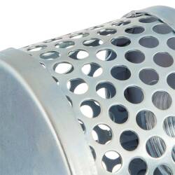 Ansaugkorb Stahl verzinkt, Aluminium Kamlock