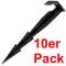 Erdspieß, Stakes für Tropf-/Versorgungsrohr 16mm, 10er Pack