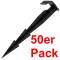 Erdspieß, Stakes für Tropf-/Versorgungsrohr 16mm, 50er Pack