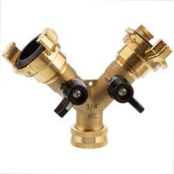 HTC&copy; Quick coupling Claw coupling Y-distributor