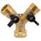 HTC© Quick coupling Claw coupling Y-distributor