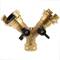 HTC© Quick coupling Claw coupling Y-distributor