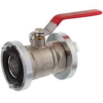 HTC© Storz Kugelhahn mit Doppelkupplung