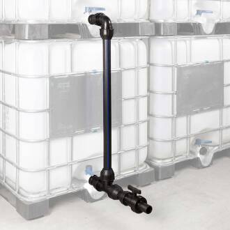 IBC Container Verbindungset 32 + 50mm übereinander nicht erweiterbar