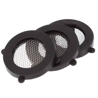 Flachdichtung mit Schmutzsieb