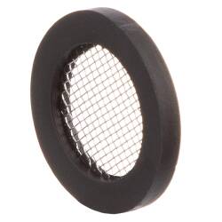 Flachdichtung mit Schmutzsieb