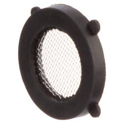 Flachdichtung mit Schmutzsieb