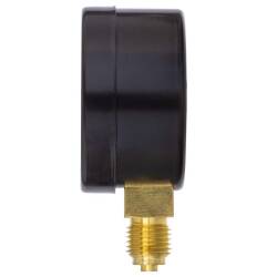 HTC&copy; Manometer 2" Au&szlig;engewinde 0 - 4bar Trocken radial 1/4"