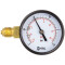 HTC© Manometer 2" Außengewinde -1 bis +1,5bar Trocken seitlich links 1/4"