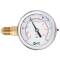 HTC© Manometer 2" Außengewinde -1 bis +1,5bar Glycerinfüllung seitlich links 1/4"
