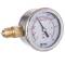 HTC© Manometer 2" Außengewinde -1 bis +1,5bar Glycerinfüllung seitlich links 1/4"