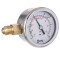 HTC© Manometer 2" Außengewinde -1 bis +1,5bar Glycerinfüllung seitlich links 1/4" -1 bis +1,5bar