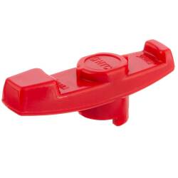 HTC© Ersatzteil Kugelhahn Griff Rot