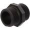 PP male threaded nipple 1", 10-pack
