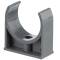 PVC-U pipe clamp HTC 25mm, 10-pack