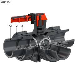 Ersatzteile AK1150/AK1160 - 50mm - 1 1/2"