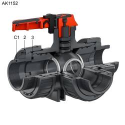 Ersatzteile AK1150/AK1160 - 50mm - 1 1/2"