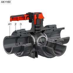 Ersatzteile AK1150/AK1160 - 50mm - 1 1/2"