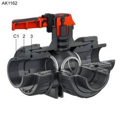 Ersatzteile AK1150/AK1160 - 50mm - 1 1/2"