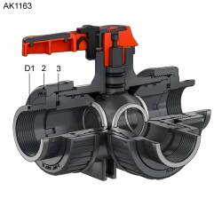 Ersatzteile AK1150/AK1160 - 50mm - 1 1/2"