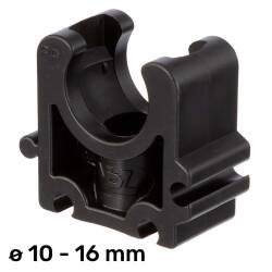 PP Rohrschelle Rohrklemme Professional 32mm, 10er Pack