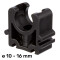 PP Rohrschelle Rohrklemme Professional 32mm, 10er Pack